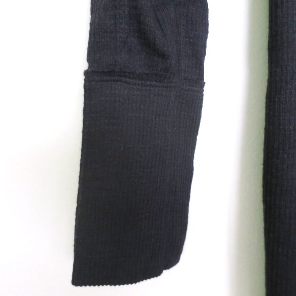 We The Free People Gia Cardi Black Size XS - Picture 9 of 13